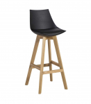 Baaripukk SONJA 41x41,5xH99cm, must