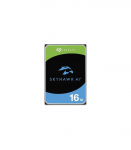 Seagate ST16000VE005 SkyHawk AI Surveillance HDD, 16 TB, 3.5", Serial ATA III, 7200 RPM, 512 MB