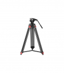 Neewer TP37 Adjustable Tripod with Fluid Head