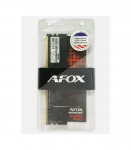 AFOX AFLD44EN1P memory module 4 GB 1 x 4 GB DDR4 2400 MHz