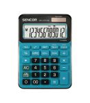 Calculator SEC 372BU Table, 12 Digit LCD