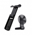Aecooly Pocket 01 Składany wentylator ręczny, czarny