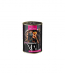 MAU Pate and Fillet Sterilised Goose with rabbit and raspberries - wet cat food - 400g