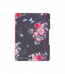 Herlitz kaustik flex A6/40 ruut Ladylike Flowers