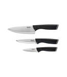 Nugade komplekt Tefal, 3 tk ( 15 cm, 12 cm, 9 cm)