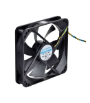 Chieftec AF-1225PWM computer cooling component Computer case Black
