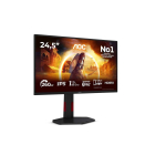 AOC G4 25G4ZR computer monitor 62.2 cm (24.5") 1920 x 1080 pixels LCD Black, Red