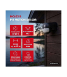 PIR Motion sensor infrared MCE623 B