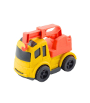 Construction Vehicle Set: Cars, Concrete Mixer, Truck with Hook, BIOPlastic