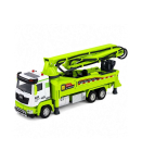 Concrete Pump Truck with Lights, Sounds, Water, Drive 1:40