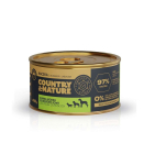 Country&Nature Kaczka 97% z burakiem 410g