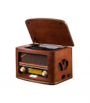 Retro-muusikakeskus Roadstar HRA-1500UEMP