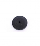 Vinyl weight disk for barbells and dumbbells (plate) 10kg (31,5mm)