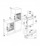 Integreeritav ahi Whirlpool AKP745WH