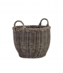 Korv WICKER sangadega D41xH38cm, hall