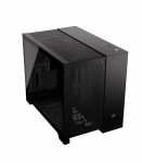 Corsair Dual Chamber PC Case 2500D AIRFLOW Black Mid Tower Power supply included No Micro-ATX