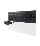 Lenovo Wireless Combo Keyboard & Mouse 510 Black Keyboard and Mouse Combo 2.4 GHz Wireless via Nano USB |