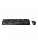 Logitech MK270 Keyboard and Mouse Set Wireless US Black