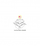 Simfer Hob H4.305.HGSBB Gas on glass Number of burners/cooking zones 3 Rotary knobs White