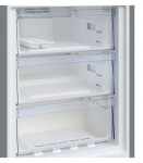 BEKO Refrigerator B3RCNA344HG Energy efficiency class E Free standing Combi Height 179.6 cm No Frost system