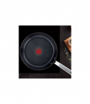 TEFAL INTUITION pan set, aluminum, suitable for induction cooker, &oslash; 20 cm, &oslash; 26 cm TEFAL