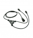 CABLE POWER C14 TO 2 X C13/1M 30363 LINDY