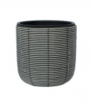 Lillepott WICKER D35xH36cm, hall