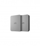 External HDD|LACIE|Mobile Drive Secure|STLR2000400|2TB|USB-C|USB 3.2|Colour Space Gray|STLR2000400