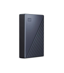 External HDD|WESTERN DIGITAL|My Passport Ultra|5TB|USB 3.0|Colour Blue|WDBFTM0050BBL-WESN