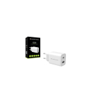 Conceptronic ALTHEA11W ALTHEA 2-Port 33W USB PD PPS Charger, QC 3.0, Indoor, AC, 3.3 V, White