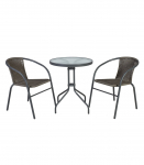 R&otilde;dukomplekt BISTRO laud ja 2 tooli