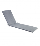 Lamamistooli kate SIMPLE GREY 55x195x3cm, hall, 100%pol&uuml;ester, kangas 757