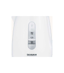 Severin WK 3411 electric kettle 1 L 2200 W White