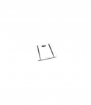 Esperanza Samba Rectangle White Electronic personal scale