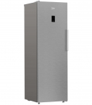 BEKO Upright Freezer B3RMFNE314XB, Energy class E, 186.5 cm, 286L, Inox color