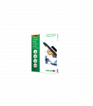 Fellowes Laminating Pouch A3 Glossy Thickness: 100 micron, Qty Per Pack: 100 pcs Ideal for notices, craft