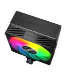 Mars Gaming MCPUX5ARGB computer cooling system Processor Air cooler 12 cm Black 1 pc(s)