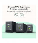 Green Cell uninterruptible power supply (UPS) Line-Interactive 0.75 kVA 480 W 4 AC outlet(s)