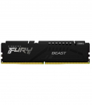 Kingston Technology FURY Beast 32GB 6000MT/s DDR5 CL36 DIMM Black EXPO
