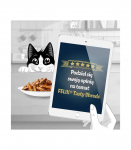 FELIX Tasty Shreds with salmon and tuna - 4x 80g