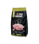 PAN MIĘSKO Turkey with goose S - dry cat food - 1,6kg