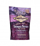 CARNILOVE Cat Salmon & Turkey For Kittens - dry cat food - 400 g