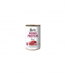 BRIT Mono Protein Beef - wet dog food - 400 g