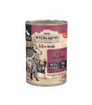 WIEJSKA ZAGRODA Forest Flavours Wild boar with beef - wet dog food - 400g