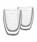Boorsilikaadist klaasid Vaso 2x370ml Lamart LT9013