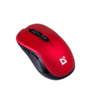MOUSE DEFENDER GASSA MM-105 RF SILENT RED