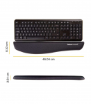 KEYBOARD ACC WRIST SUPPORT/BLACK 9252103 FELLOWES