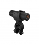 Goobay Bike Powerbank 5.0 with Reinforced Holder for Bicycle Handlebars 60656 5000 mAh Black