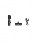 Wireless microphone Puluz PU3151B Lavalier Type C