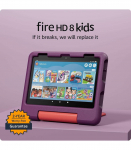 Amazon Fire HD8 Kids Tablet (2024) 3GB/32GB Grape